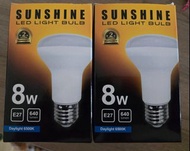 SUNSHINE 8W E27 LED燈泡 (6500K Daylight)