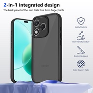Casing for Huawei Honor X5c Plus 4G HonorX5cPlus Phone Case Matte Frosted Clear Translucent Soft Sil