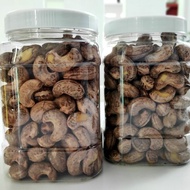 (W180) BIG SIZE ROASTED CASHEW NUT WITH SKIN - 490G