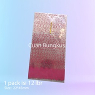 Star Birthday Party Bag 22x45mm Plastic Birthday