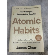 Preloved English Book | Atomic Habits (original)