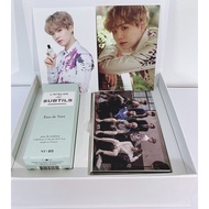 VT X BTS L'ATELIER des SUBTILS Perfume 50ml Eau de Vert (Suga) + 15 Photo card