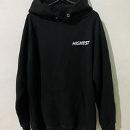 Hoodie Acover Hitam Pekat
