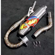 Racing exhaust DTM 150, DTM200, DMX R150, crf 150l, crf230, xr200,xr 150 muffler pipe klx 150 slg bf