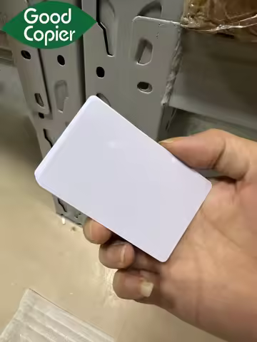 230pcs White Blank inkjet printable PVC Card Waterproof plastic ID Card business card no chip for Ep