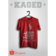 MERAH Red/Red Coffee Anomali T-Shirt Coffee T-Shirt Anomali T-Shirt Coffee T-Shirt