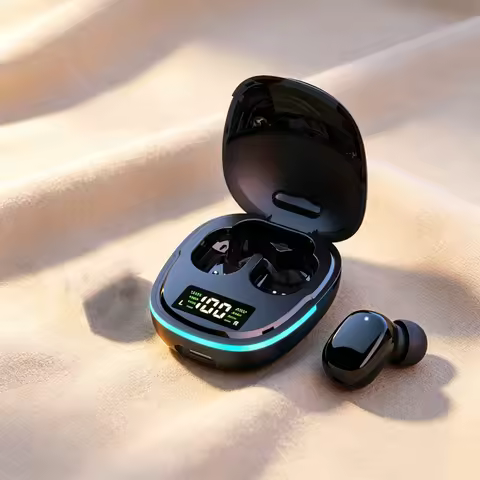 Original Wireless Bluetooth Headphones Tws Waterproof Earbuds Earphones Digital Display Heaset Large