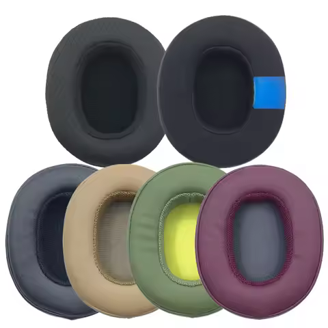 Replacement Earpads for Skullcandy Hesh 3/ANC/Evo & Crusher Wireless/ANC/Evo & Venue ANC Over-Ear He