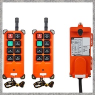 (E M K O) Industrial Crane Controller -E1B 2 Transmitter+1 Receiver Wireless Crane Remote Hoist Cran