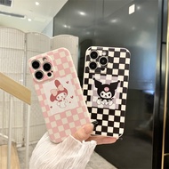 Case Huawei P30 PRO P20 lite P40 PRO y7 pro 2019 Y9 prime 2019 Nova 3 3E 3i 4 4E 5T 7i 7 SE 9 SE MATE 20 30 PRO Y7A Y6P Y9S Plaid Kulomi G109T Phone Case