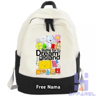 Bfdi BATTLE FOR DREAM ISLAND Children's Backpack