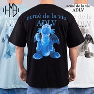 Kaos Kaos ADLV Acme De La Vie Fuzzy Dragon Artwork Tee acmedelavie 24s Tshirt Premium Free Sticker