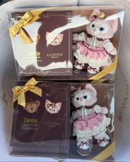 出港迪Godiva Linabell朱古力貝兒