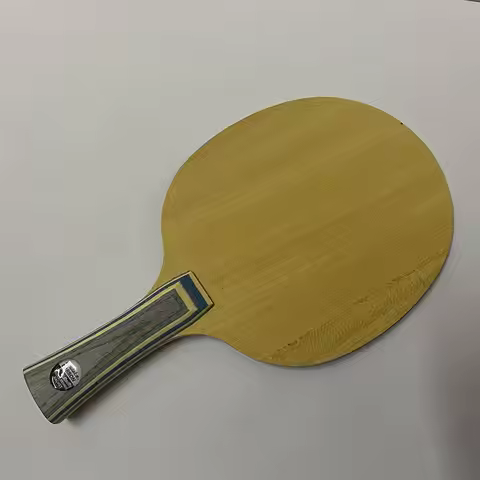 Professional Carbon Fiber Table Tennis Blade Flared Handle ALC SZLC Ping Pong Paddle Offensive Table