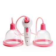 Electric Breast Massage Instrument Single Cup Double Cup Electric Breast Massage Instrument Massager Household