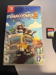 Nintendo Switch Overcooked! 2 遊戲卡
