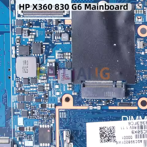 For HP X360 830 G6 Notebook Mainboard 6050A3059101 i5-8365U i7-8665U Laptop Motherboard Full Tested