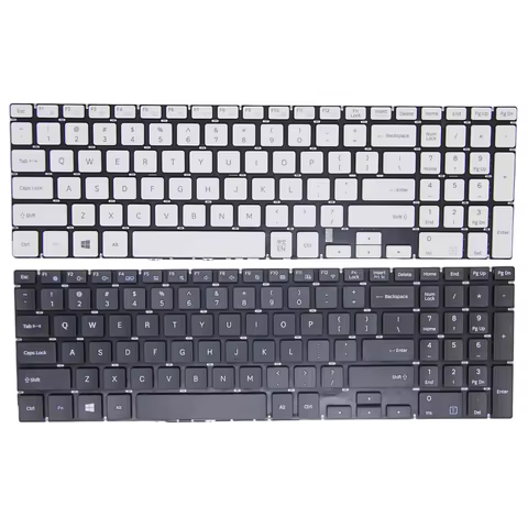 100%New US/KR for Samsung 500R5H 630Z5J 300E5K 550R5L 500R4 300E4K E4L Keyboard