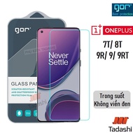Tempered Glass Oneplus 7T/ Oneplus 8T/ Oneplus 9, Oneplus 9R, 9RT, Oneplus ACE 2V Transparent 9H/ 2.