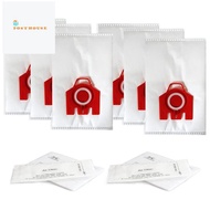6Pack Replacement FJM 3D Efficiency Dust Bag for Miele S200,S300,S600,S4 S6 Compact C2 C1 Series Can