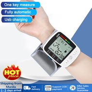 Automatic blood pressure monitor wrist Sphygmomanometer BP Monitor Digital USB Powered