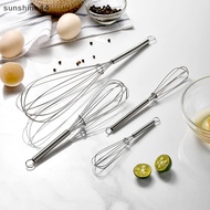 hin  1PC Stainless Steel Mini Spring Handle Manual Whisk Small Egg Whisk Cream Whisk Gadgets For Home Kitchen Tools Kitchen Gadgets nn