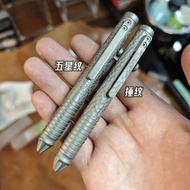 Titanium Zirconium Alloy Pen With Collection Writing Multi-ftional Portable Outdoor EDC Tools