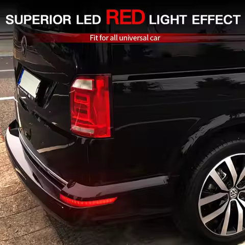 2pcs For VW Transporter T6 Multivan Caravelle 2016-2020 7E0945105D 7E0945106D Car LED Rear Bumper Li