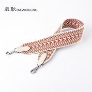 Ingenious Woven Strap Wide Bag Shoulder Strap Kelly 2424 Gypsy Canvas Underarm Short Strap 65cm with