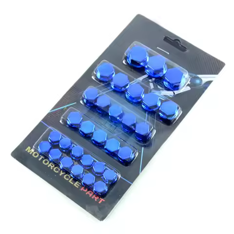 Motorcycle Screw Cap Cover For Yamaha Mt 15 Thundercat Drag Star 400 Fz16 Tzr 50 R25 Pw 80 Yfz 450 M