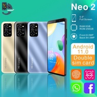 【CODhp murah】 4G5G hp 500 ribuan NEO2 PRO 5g hp Ram6GBRom128GB 5.5