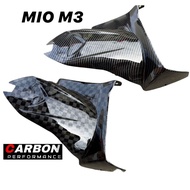 MIO M3 MIO Z 125 CARBON UNDERWAY FENDER MIO M3 MUD RETAINERPerformance THICK MATERIAL