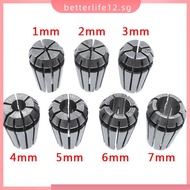 【BETL】❥ER11 Spring Collet Chuck Set For CNC Milling Lathe Tool Engraving Machine ❥