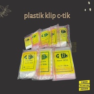 [content 100] CTIK plastic clips VARIOUS SIZES - 3x5 / 4x6 / 5x8 / 6x10 / 7x10 / 8x12 / 8,7x13 / 10x
