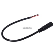 MIS Universal 18AWG Cable 7 4x5 0mm Female to 2Pin Power Cord for Laptop Chargers