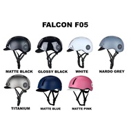 Falcon Bicycle Helmet Kura Kura