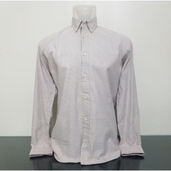 KEMEJA ZARA Shirt - Size M to L - Chest Width 53 cm - 100% Original