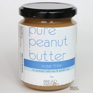 Pure Peanut Butter (Sugar Free / Sweeten With Molesses)