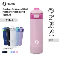 QUEEN HALL | FJBottle - SR2038 Unique 710ml Stainless Steel SUS 304 Tumbler Drinking Bottle with Mag
