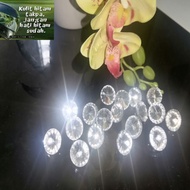 BUTANG  BUTTON DIAMOND SOFA  DIAMOND  KATIL BANTAL PELAMIN KERUSI PELAMIN  KANCING KRISTAL HIASAN DIOMAND DIY  GRED A