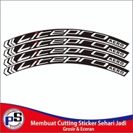 Sticker cutting rims litepro Bicycle rims 20 26 27.5