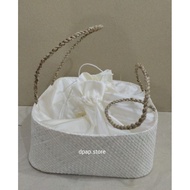 Dpap.store - Pandan Woven Rice Box Bag
