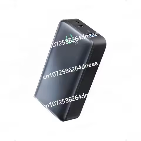 For 12 13 14 15 Pro Max PlusAndroid Anker 533 Power Bank 30W Quick Charge 9800mAh Screen Monitor