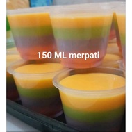 THINWALL CUP 150ML / CUP PUDDING/ CUP MEATI 150ML 100ML TERLARIS