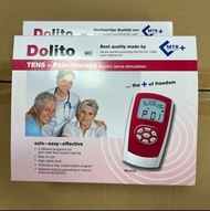 現貨全新2026德國品牌 MTR+ Dolito 簡易電刺激止痛機 TENS止痛 [適用於肩頸疼痛肌肉疲勞運動疲勞腰背疲勞放鬆及舒緩]