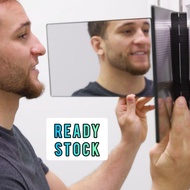 READY STOCK 360 mirror 3 way mirror make up mirror shaving mirror