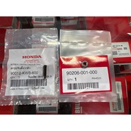 90012-KWB-600/90206-001-000 TAPPET SCREW AND NUT CLICK125/150 ADV150 PCX150 (SOLD PER PIECE)