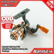 Mini Full Metal Fishing Reel 800 Reel 500
