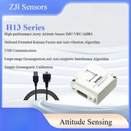 HI13 IMU AHRS ROS Gyroscope Accelerometer, Attitude Sensor, Inclination Module Inertial Navigation