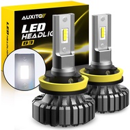 AUXITO 2pcs H11 LED Headlight H8 H9 H4 9005 HB3 10000LM 6500K Car Replacement LED Headlight Bulb Sup